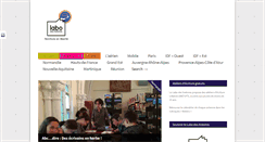 Desktop Screenshot of labodeshistoires.com