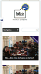 Mobile Screenshot of labodeshistoires.com